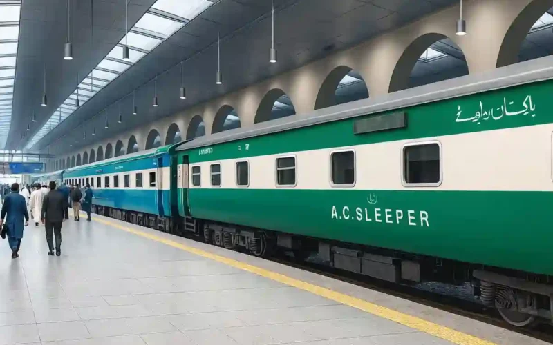 Karachi Railway Station upgrades