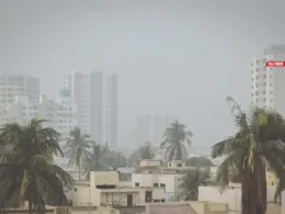 Karachi air pollution