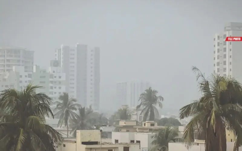Karachi air pollution