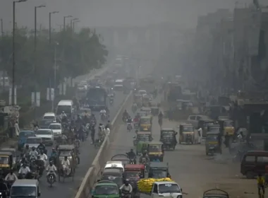 Karachi air quality deterioration