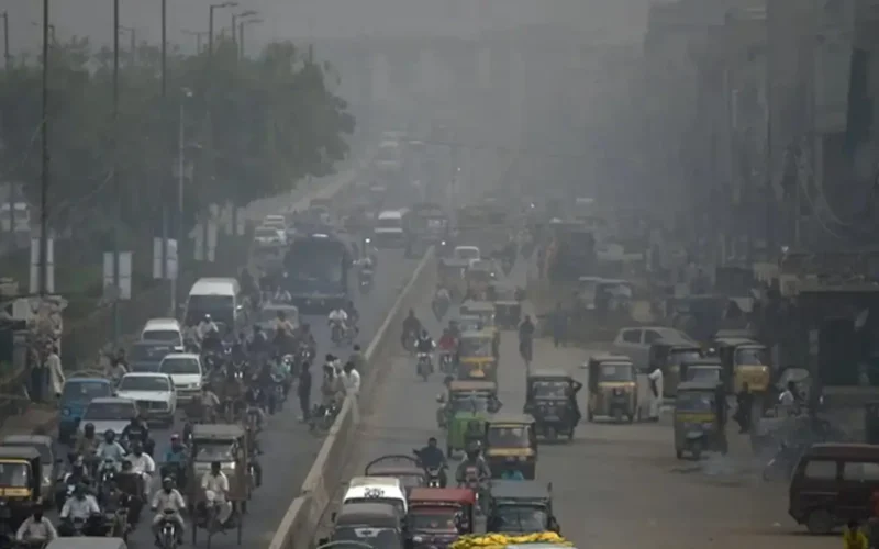 Karachi air quality deterioration