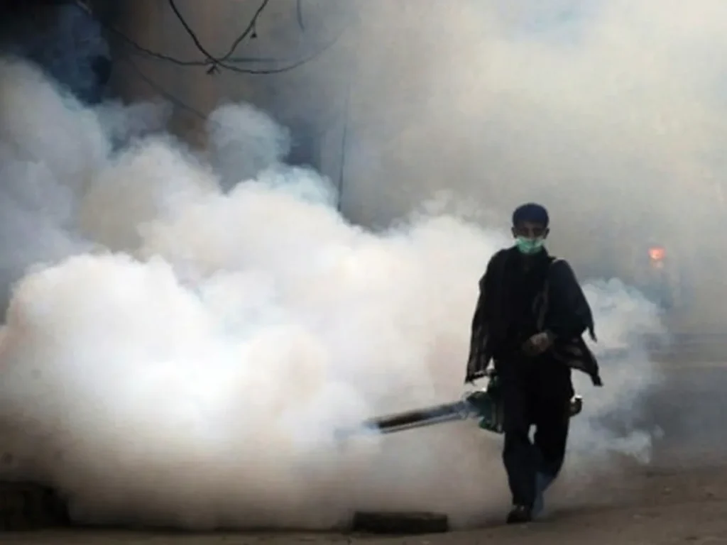 Sindh Govt announces UC-wise dengue control fumigation schedule for Karachi