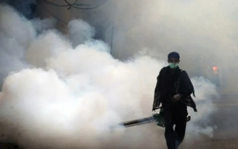 Karachi dengue fumigation schedule