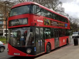 Karachi double-decker buses launch