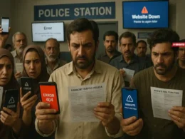 Karachi E-Challan system