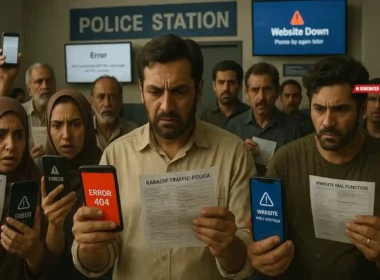 Karachi E-Challan system