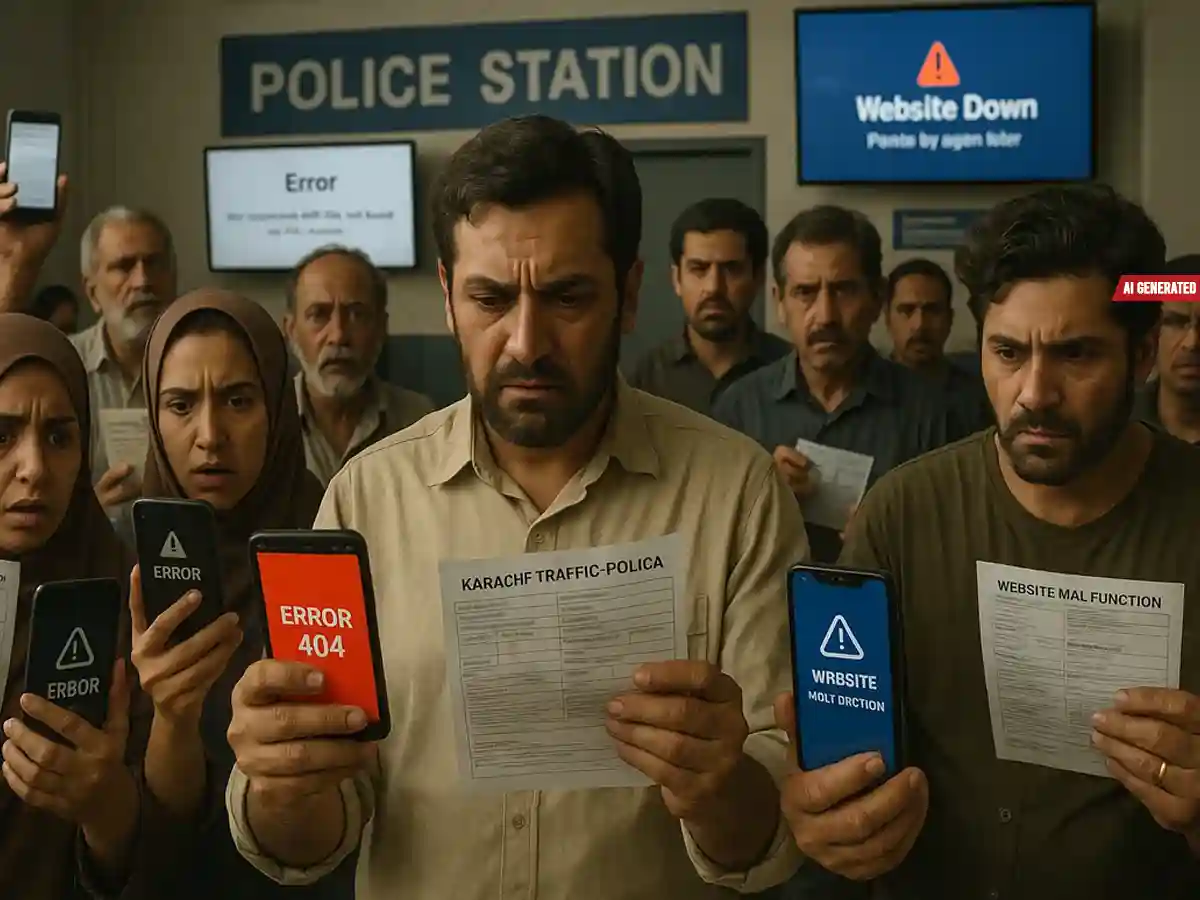 Karachi E-Challan system