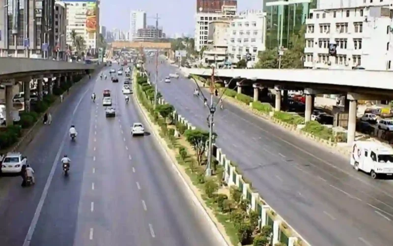Karachi road rehabilitation plan