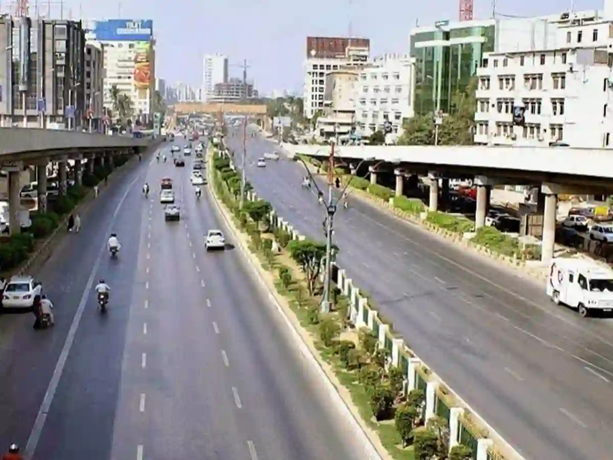 Karachi road rehabilitation plan