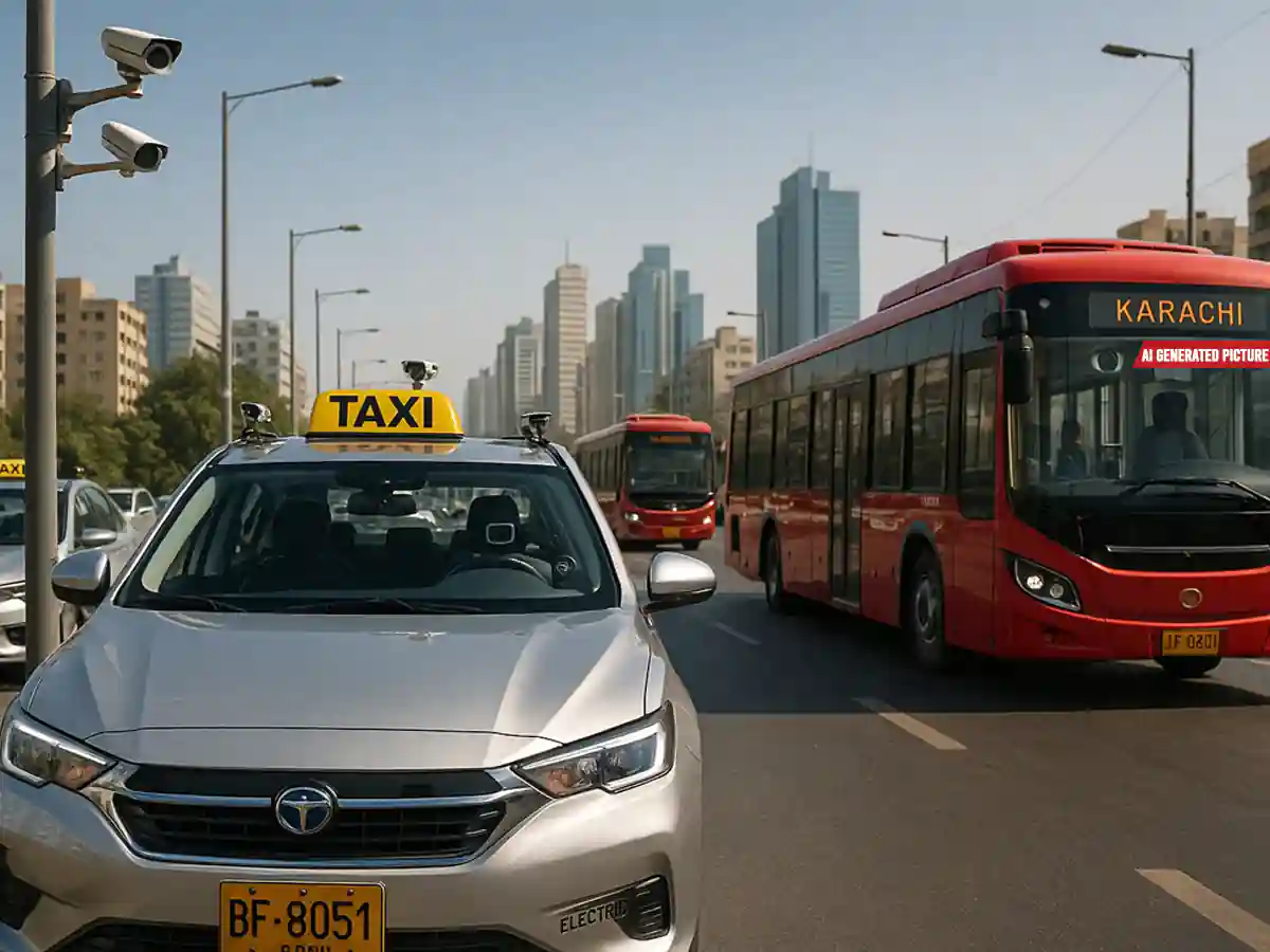 Sindh Safe City transport integration