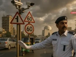 Karachi traffic deterrence system