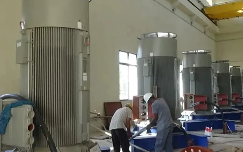 Karachi power outage water loss