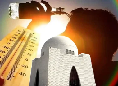 Karachi extreme heat risk