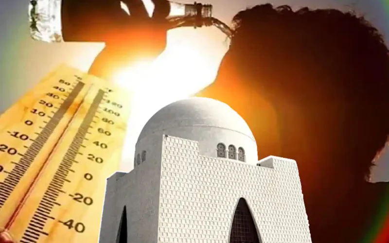 Karachi extreme heat risk