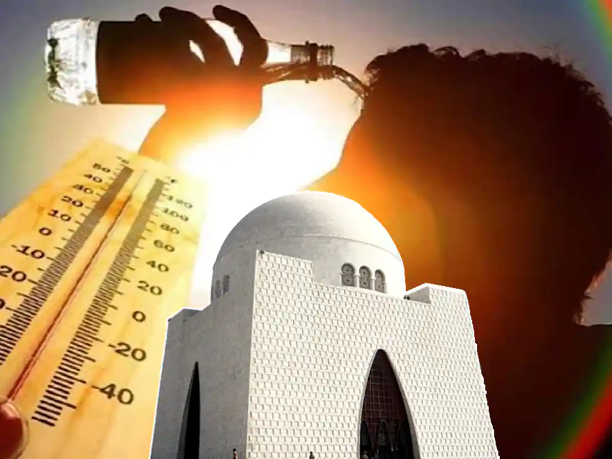 Karachi extreme heat risk