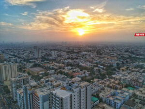 Karachi air quality deterioration