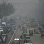 Karachi air quality