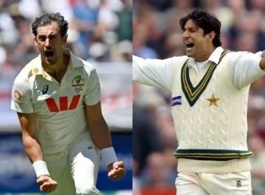 Mitchell Starc breaks Wasim Akram's record