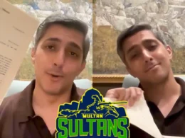 Ali Tareen left Multan Sultans