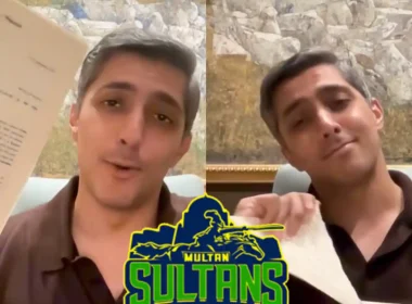 Ali Tareen left Multan Sultans