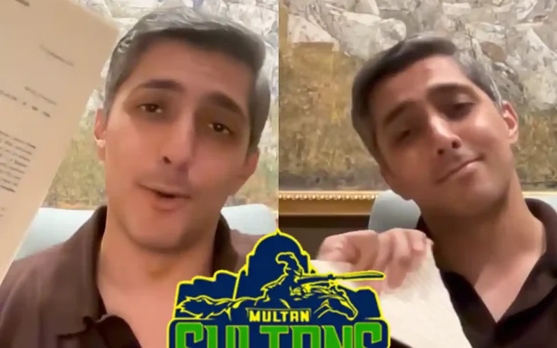 Ali Tareen left Multan Sultans