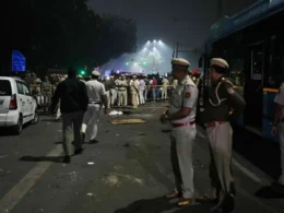 New Delhi blast