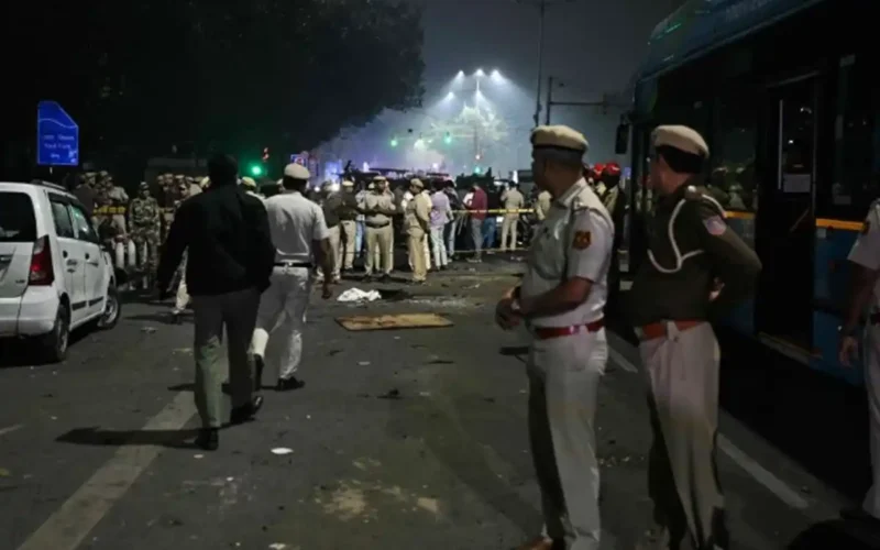 New Delhi blast