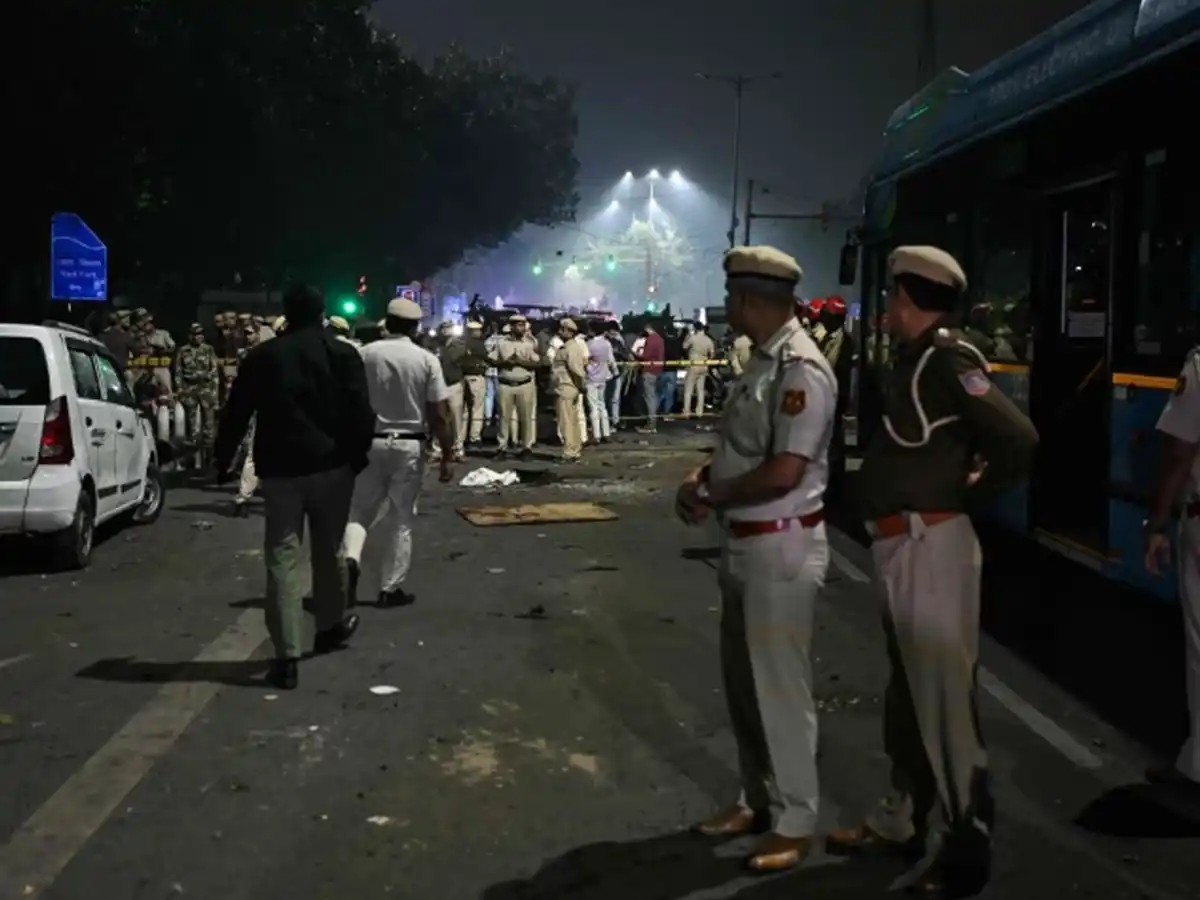 New Delhi blast
