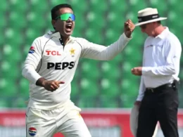 Noman Ali Player of the month