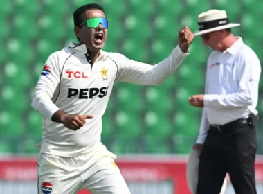 Noman Ali Player of the month