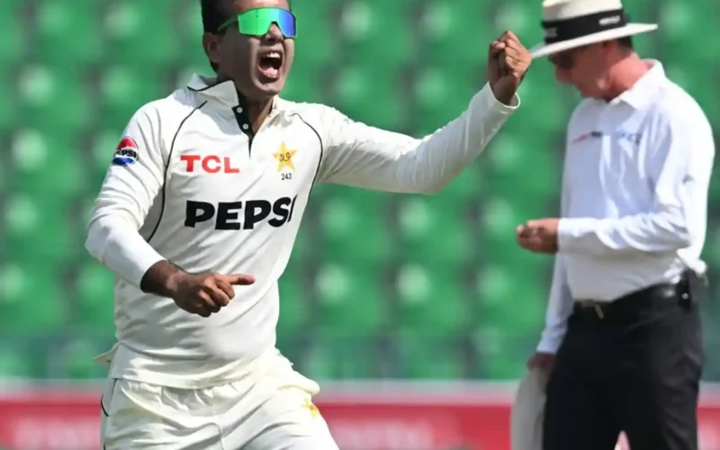 Noman Ali Player of the month