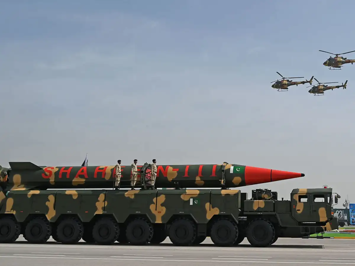 Pakistan nuclear test allegations