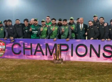 Pakistan cricket November achievements