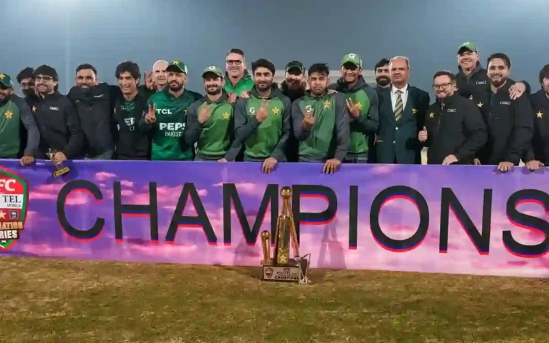 Pakistan cricket November achievements