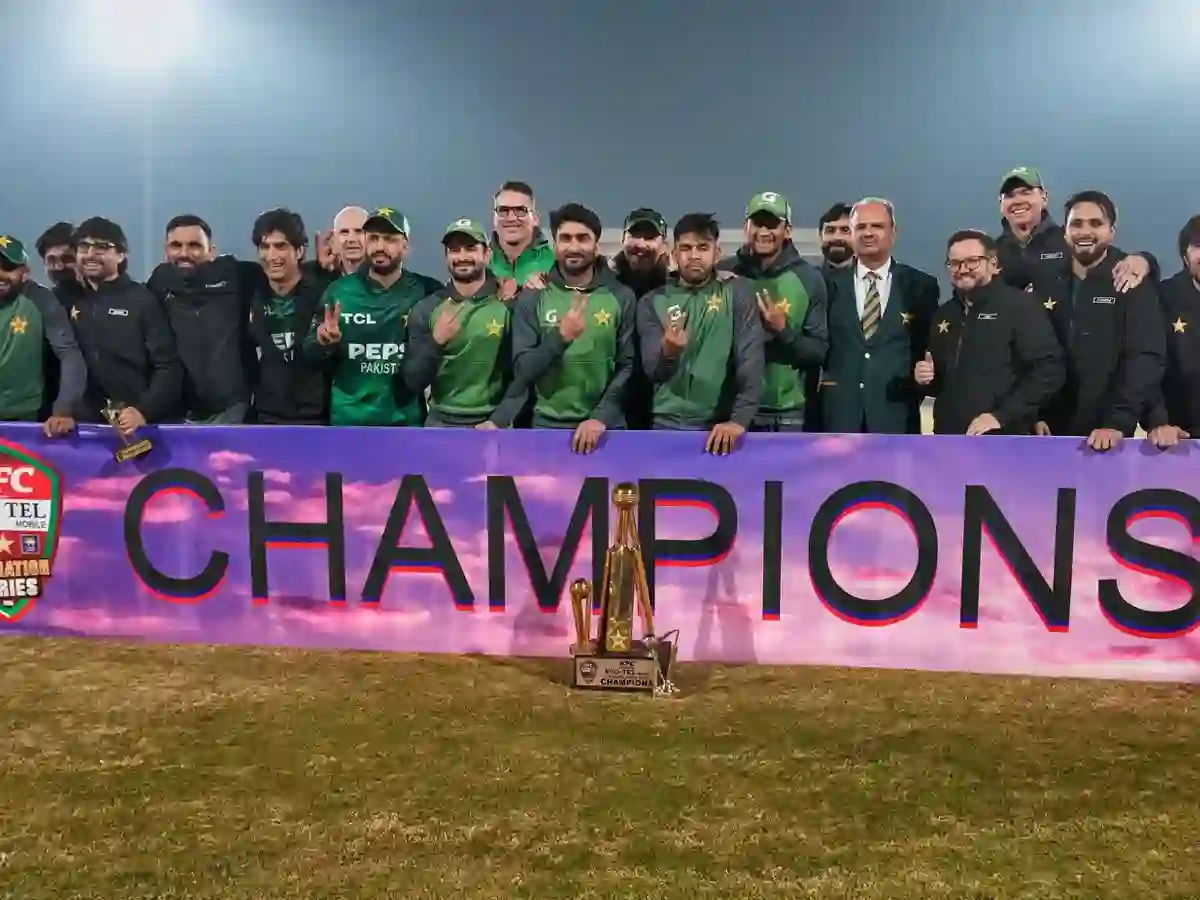 Pakistan cricket November achievements