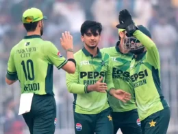 Pakistan ODI Team Ranking