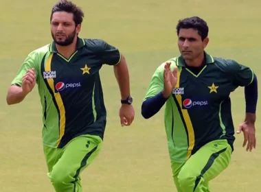 Pakistan Over-40s World Cup squad