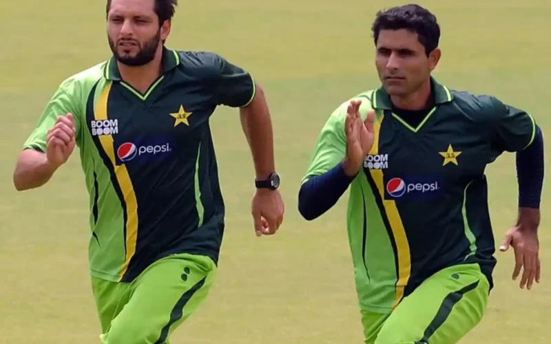 Pakistan Over-40s World Cup squad