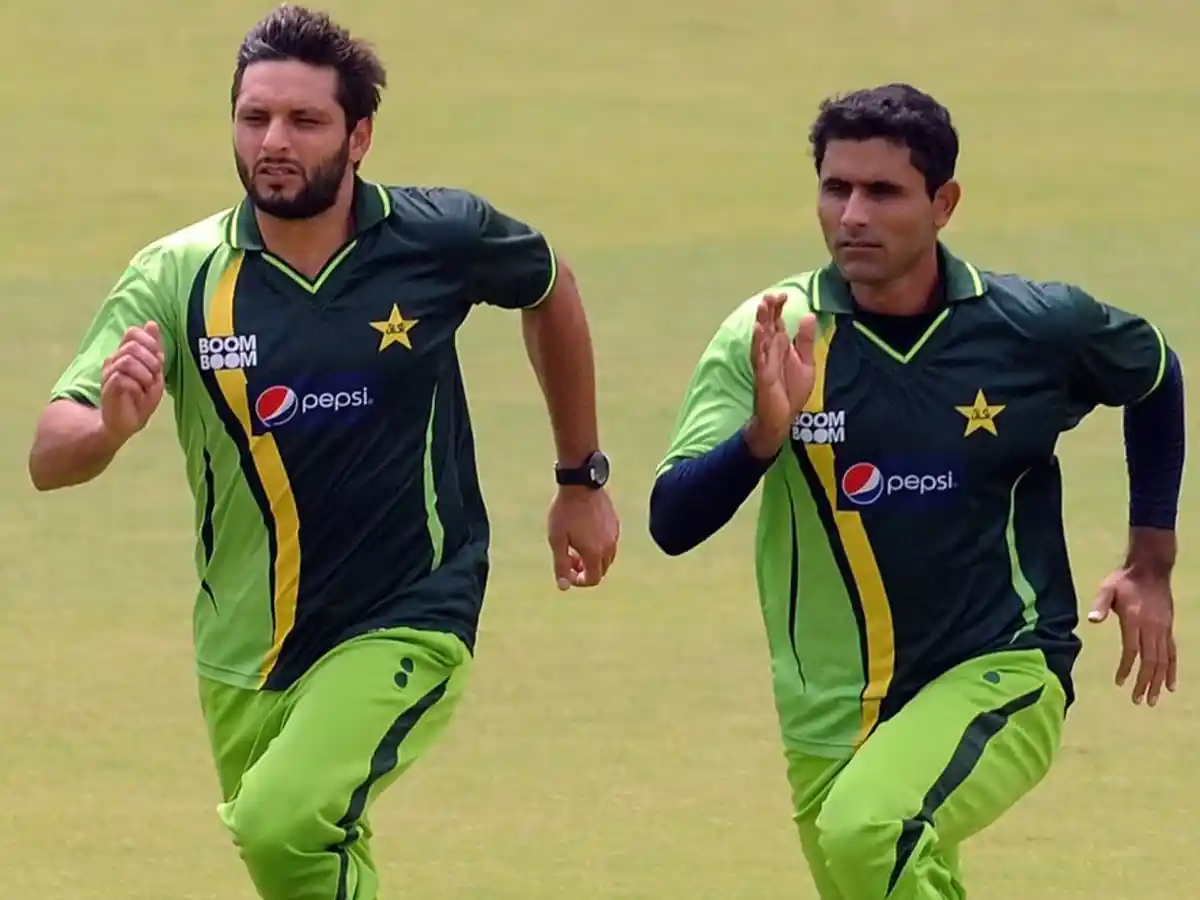 Pakistan Over-40s World Cup squad