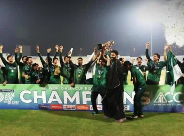 Pakistan Shaheens Asia Cup prize