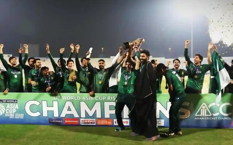 Pakistan Shaheens Asia Cup prize