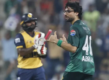 Pakistan Sri Lanka Zimbabwe T20I Tri-Nation Series 2025