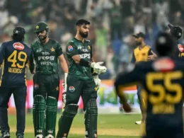 Pakistan T20I tri-series tickets 2025