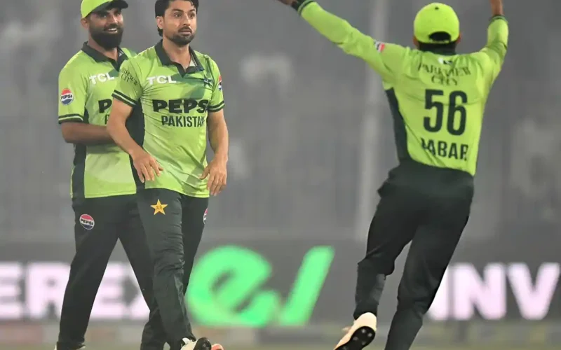 Pakistan players ODI rankings