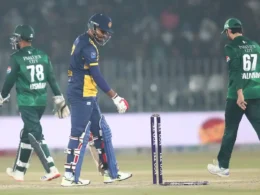 Pakistan tour of Sri Lanka 2026 schedule