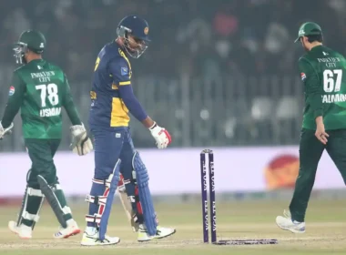 Pakistan tour of Sri Lanka 2026 schedule