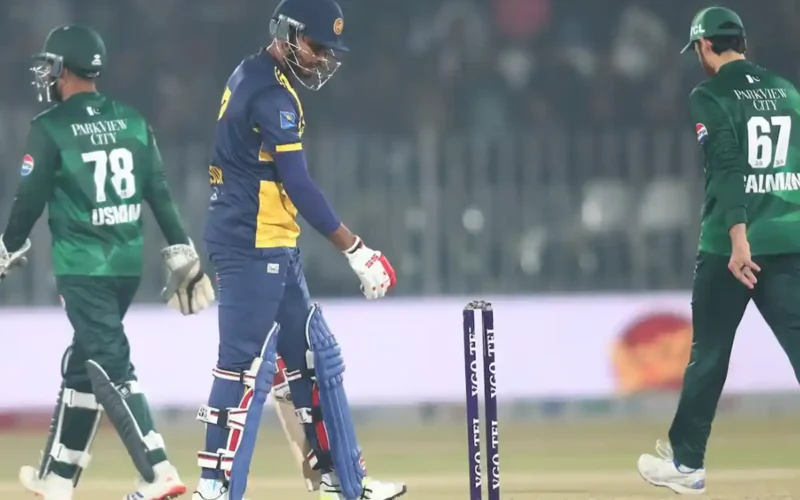 Pakistan tour of Sri Lanka 2026 schedule