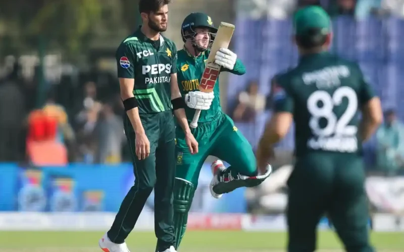 Pakistan vs South Africa