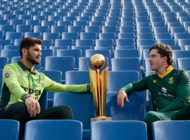Pakistan vs South Africa ODI series Trophy