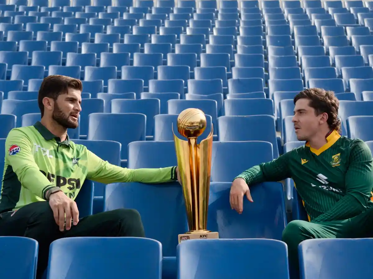 Pakistan vs South Africa ODI series Trophy